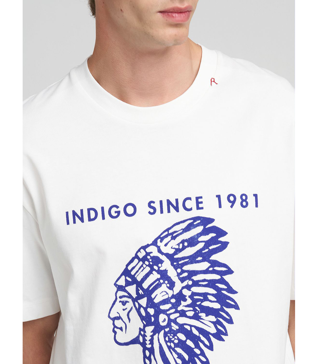 リラックスフィット ヘビーコットンジャージーNative Tシャツ 詳細画像 ホワイト 5